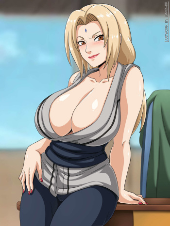 Tsunade cover