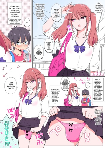 Twintail no Onee-chan♂ to Kurokami Shota | Twintail Onee-chan♂ and the Black Haired Shota cover