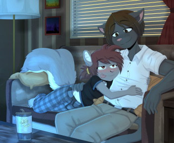 Derrick Snd Tammy Movie Night cover