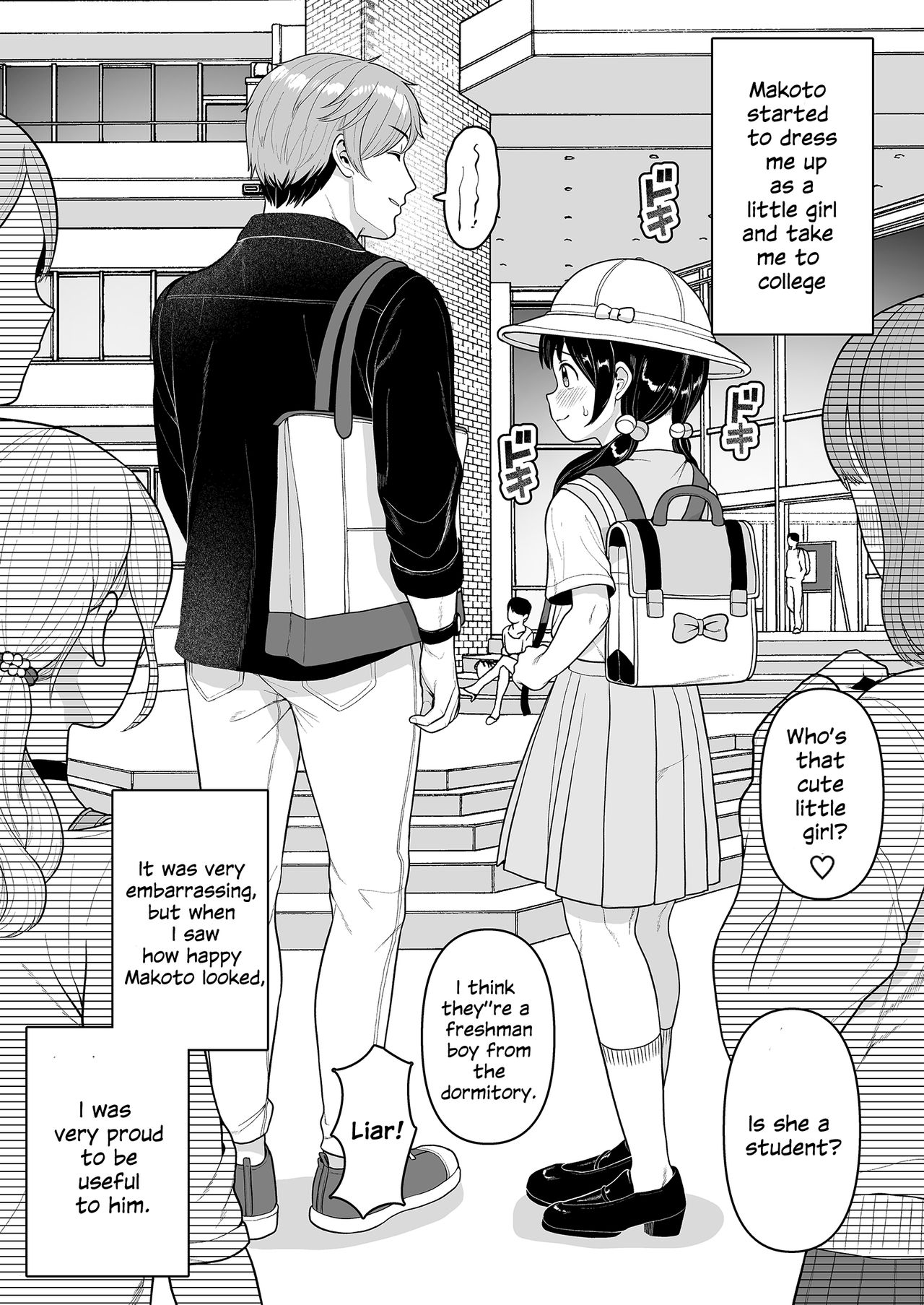 Yui-chan is a great little sister page 9 full
