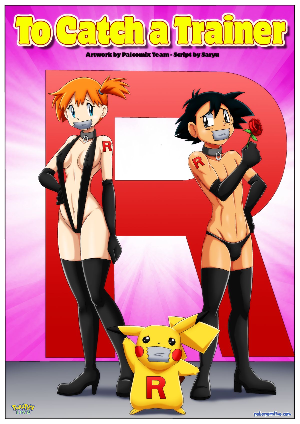 To Catch a Trainer page 1 full