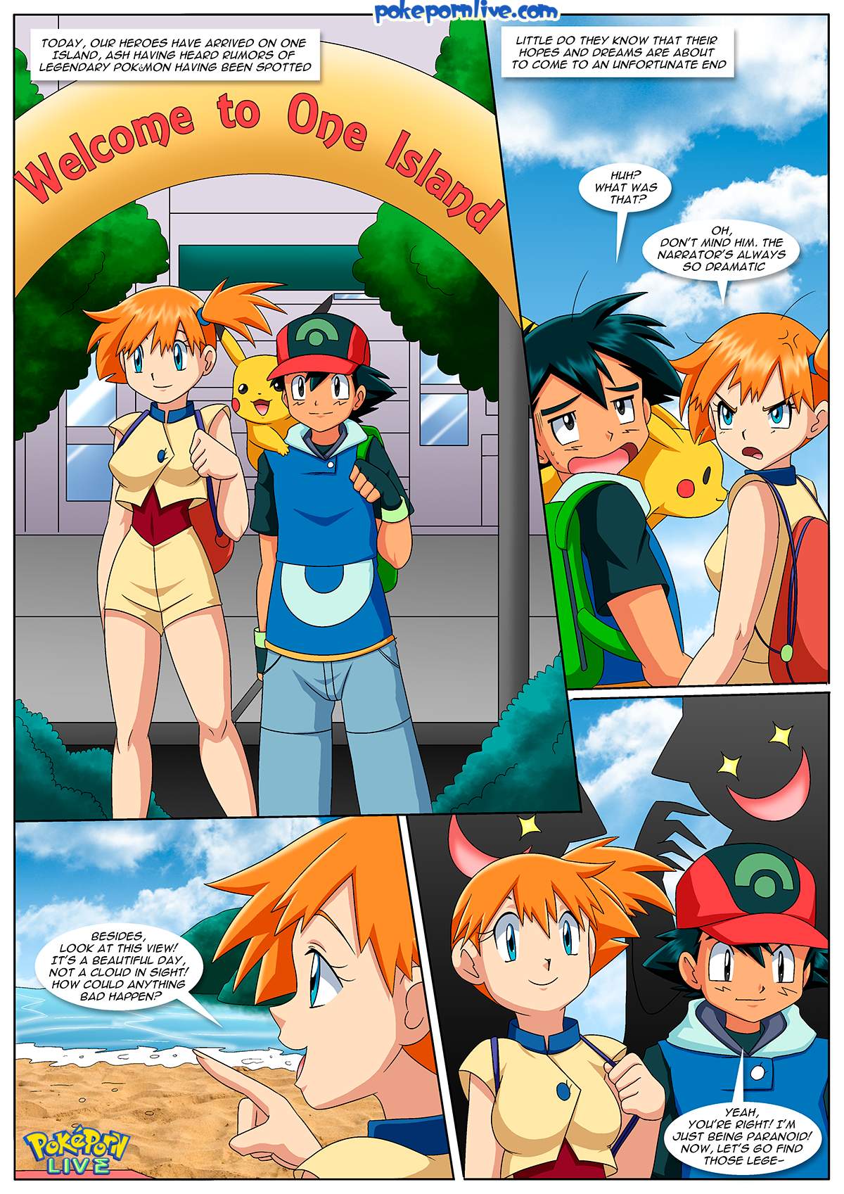 To Catch a Trainer page 2 full