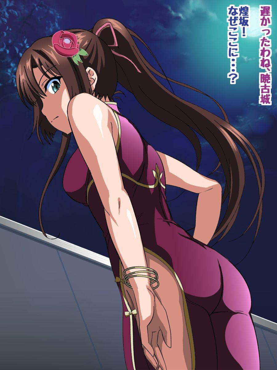 Himeragi Yukina to Love Love H Suru CG Shuu XII Miko-tachi no Cruise-hen page 4 full