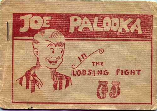 Joe Palooka in The Loosing Fight page 1 full