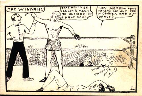 Joe Palooka in The Loosing Fight page 2 full