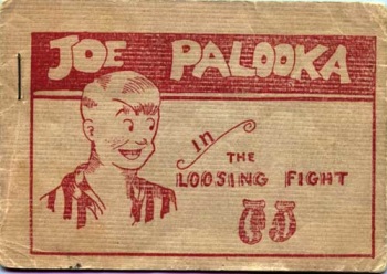 Joe Palooka in The Loosing Fight cover