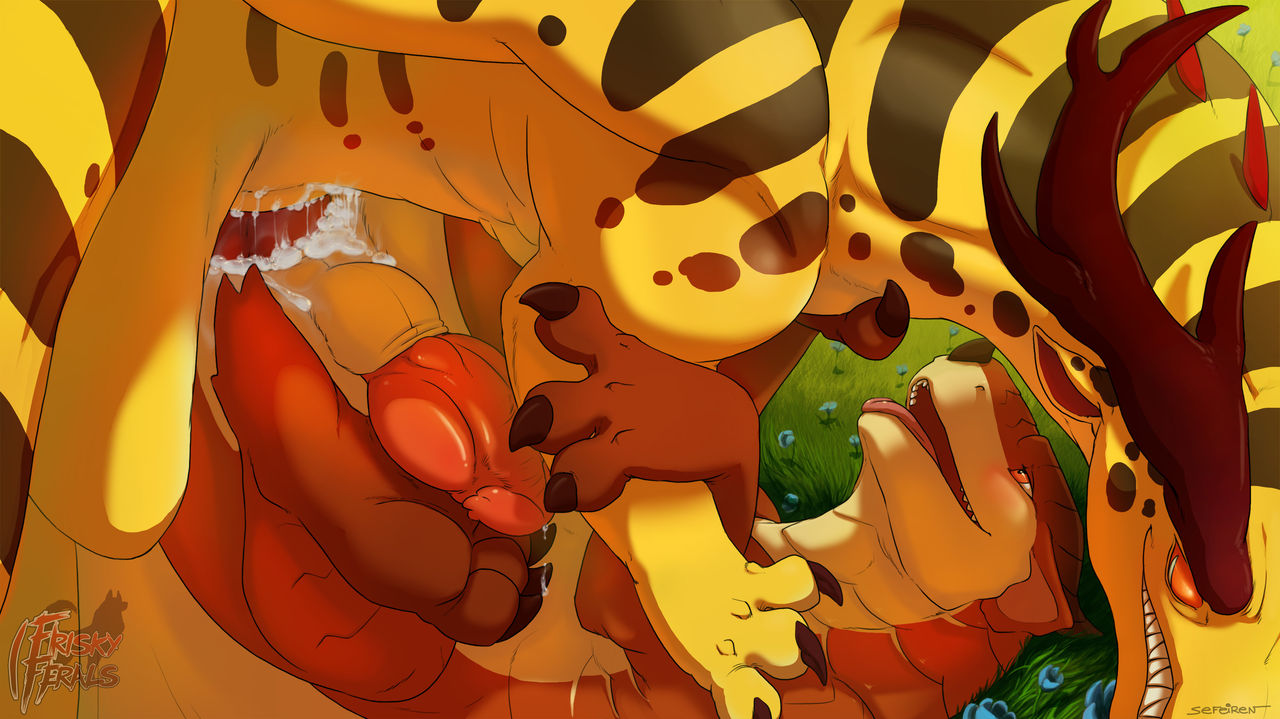 Frisky Ferals: Artie's Day Out page 3 full