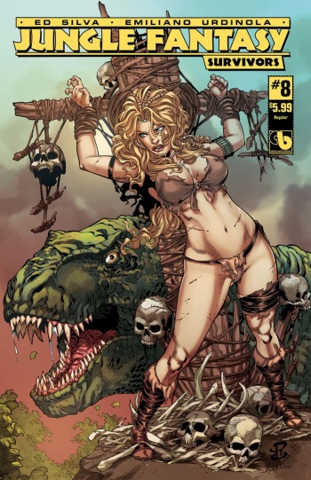 Jungle Fantasy: Survivors #8 Variant Covers cover