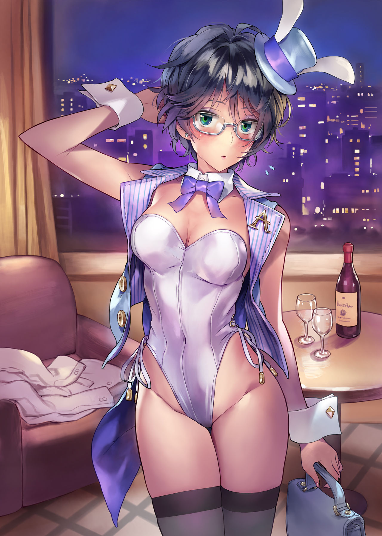 Kanna Aria Bunny Girl Sabunshuu page 8 full