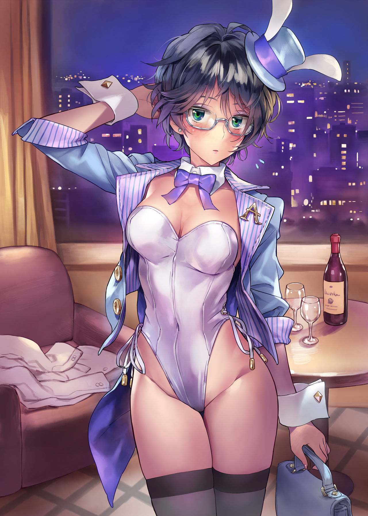 Kanna Aria Bunny Girl Sabunshuu page 9 full
