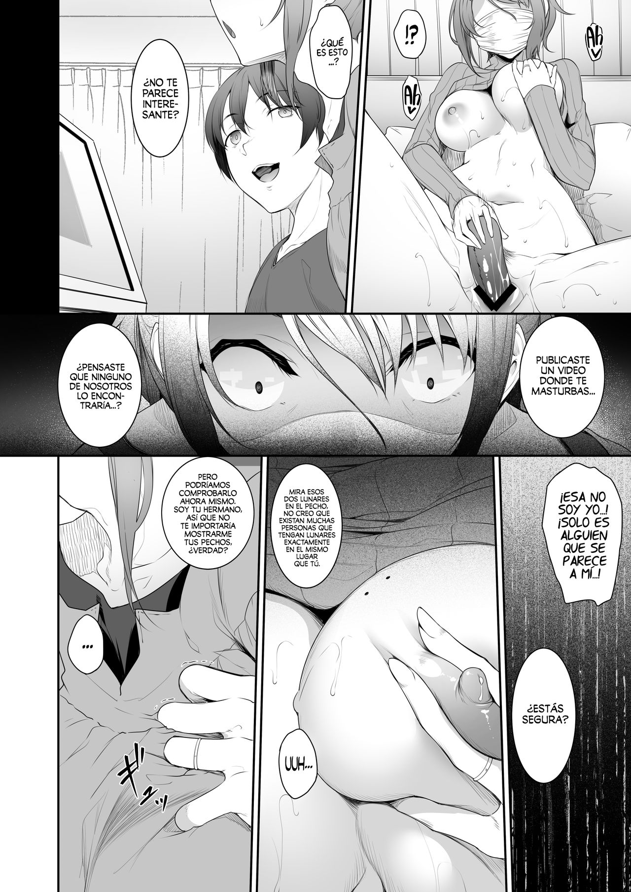 Ane o Netotta Hi | El día que hice NTR con mi Hermana page 7 full