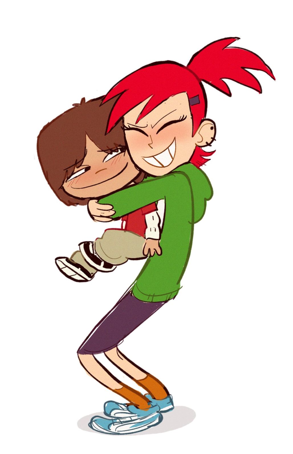 Mac &amp; Frankie: Boywife page 1 full