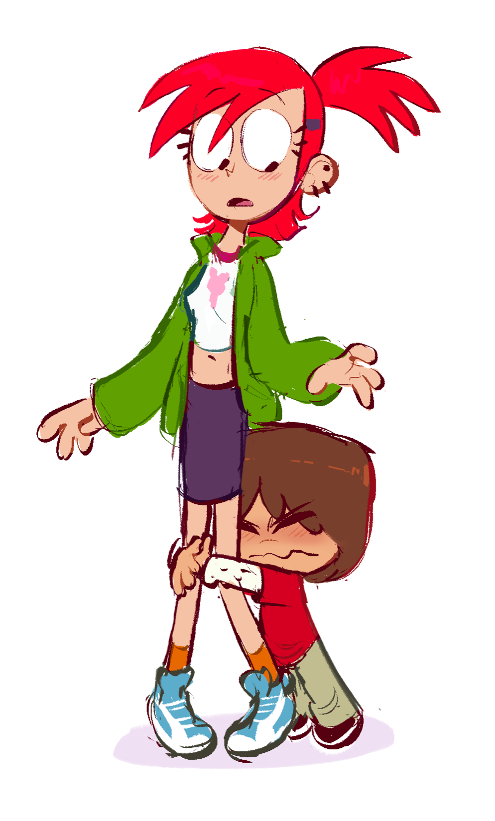 Mac &amp; Frankie: Boywife page 2 full