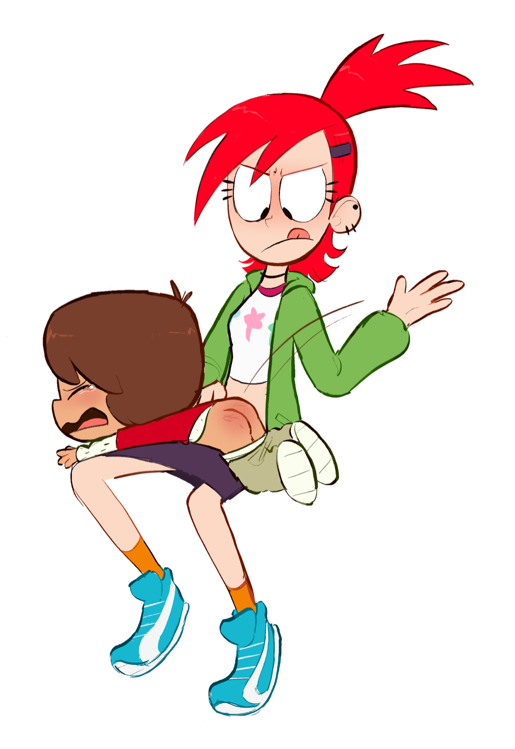 Mac &amp; Frankie: Boywife page 3 full