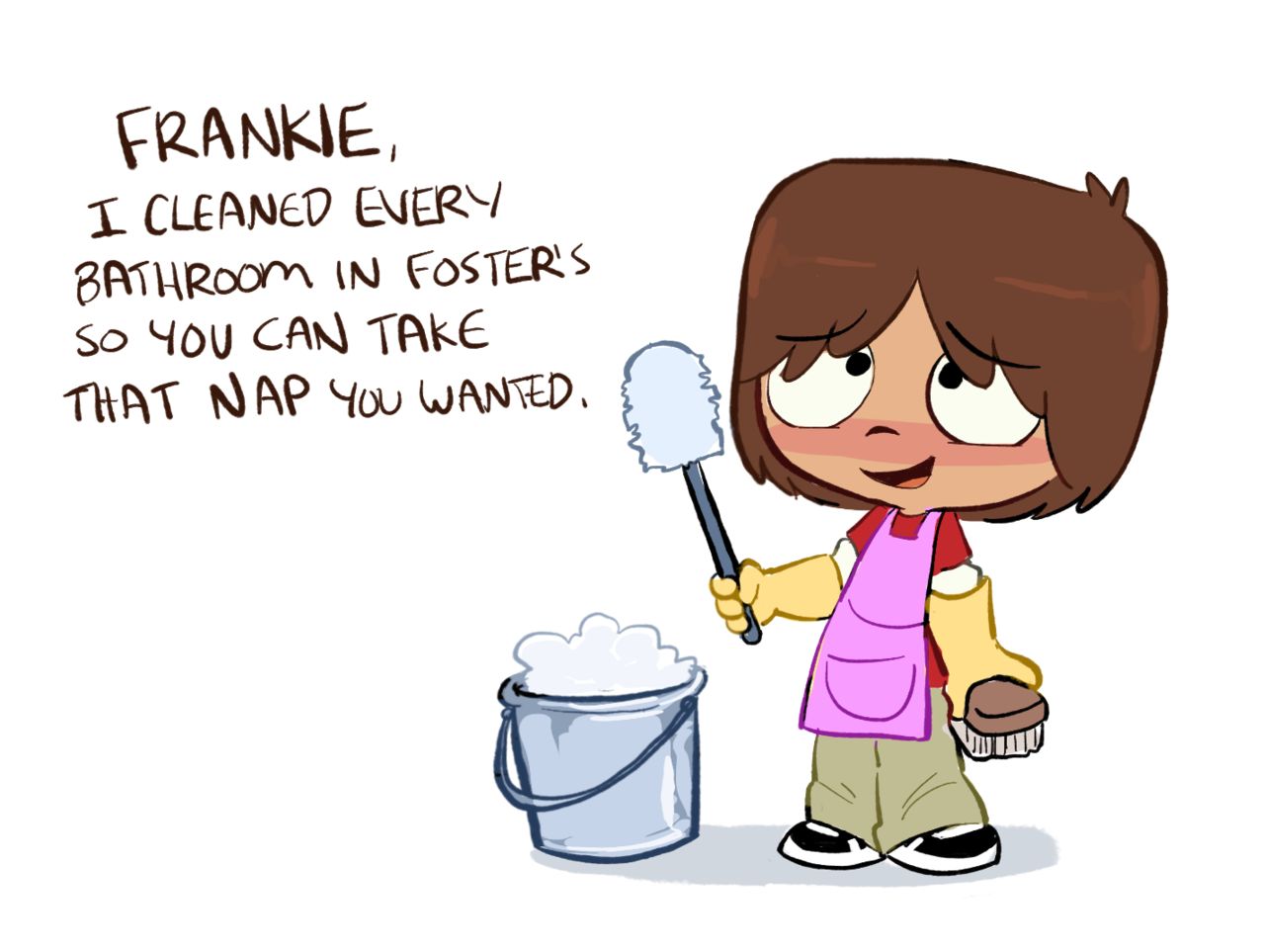 Mac &amp; Frankie: Boywife page 5 full