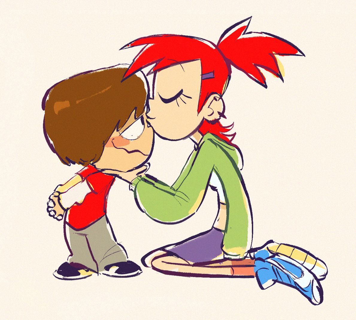 Mac &amp; Frankie: Boywife page 9 full