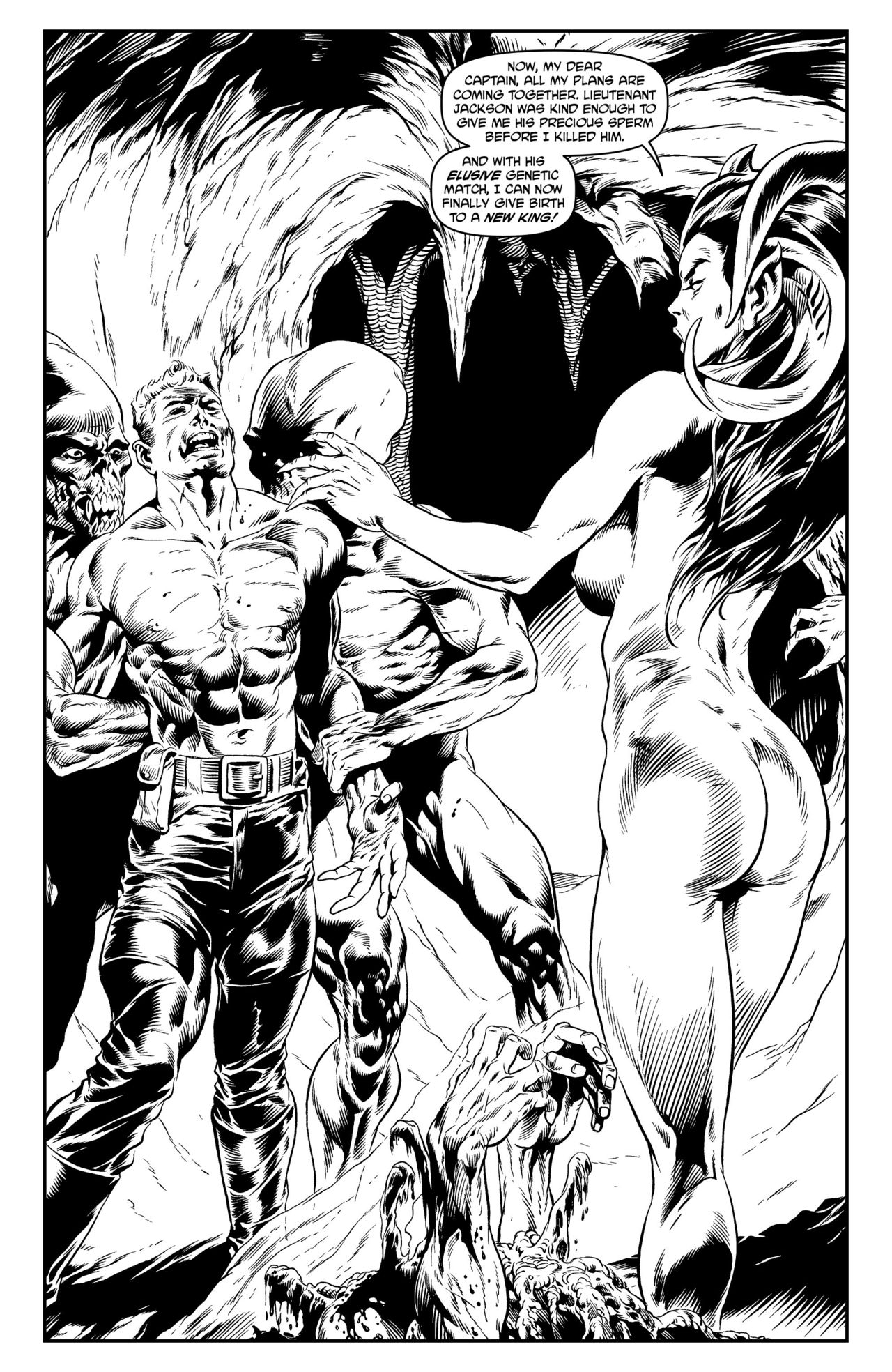 Webwitch: Origins #10 page 3 full