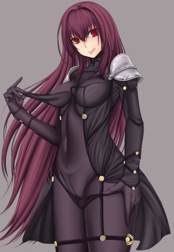Scathach cover