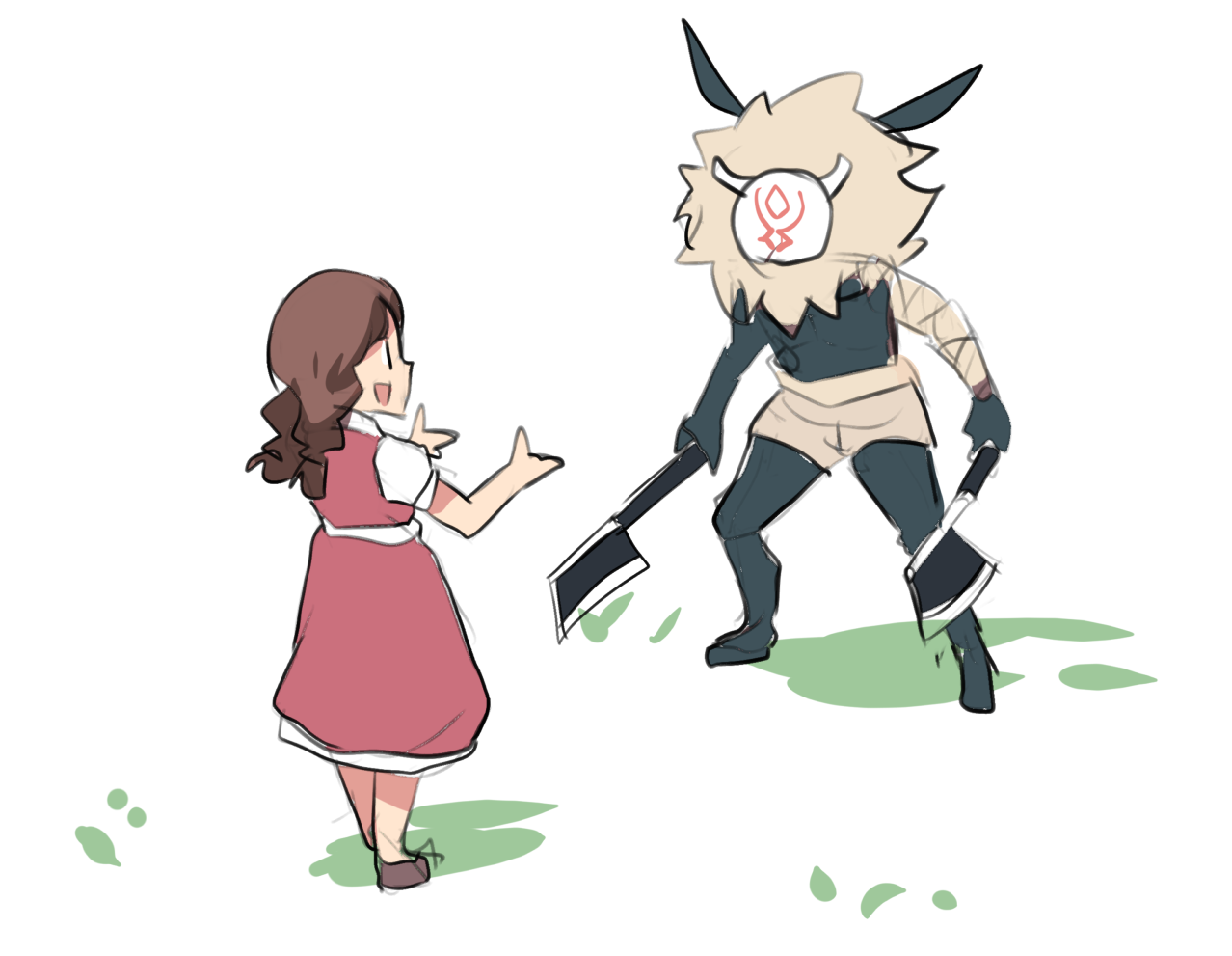 Hilichurls Friends page 1 full