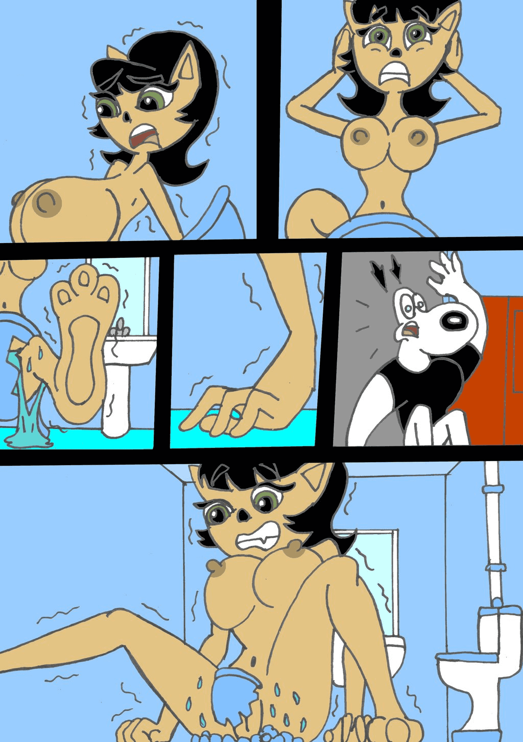 Kitty Katswell Growth page 3 full