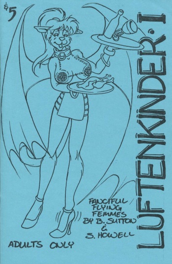 Luftenkinder #1 cover