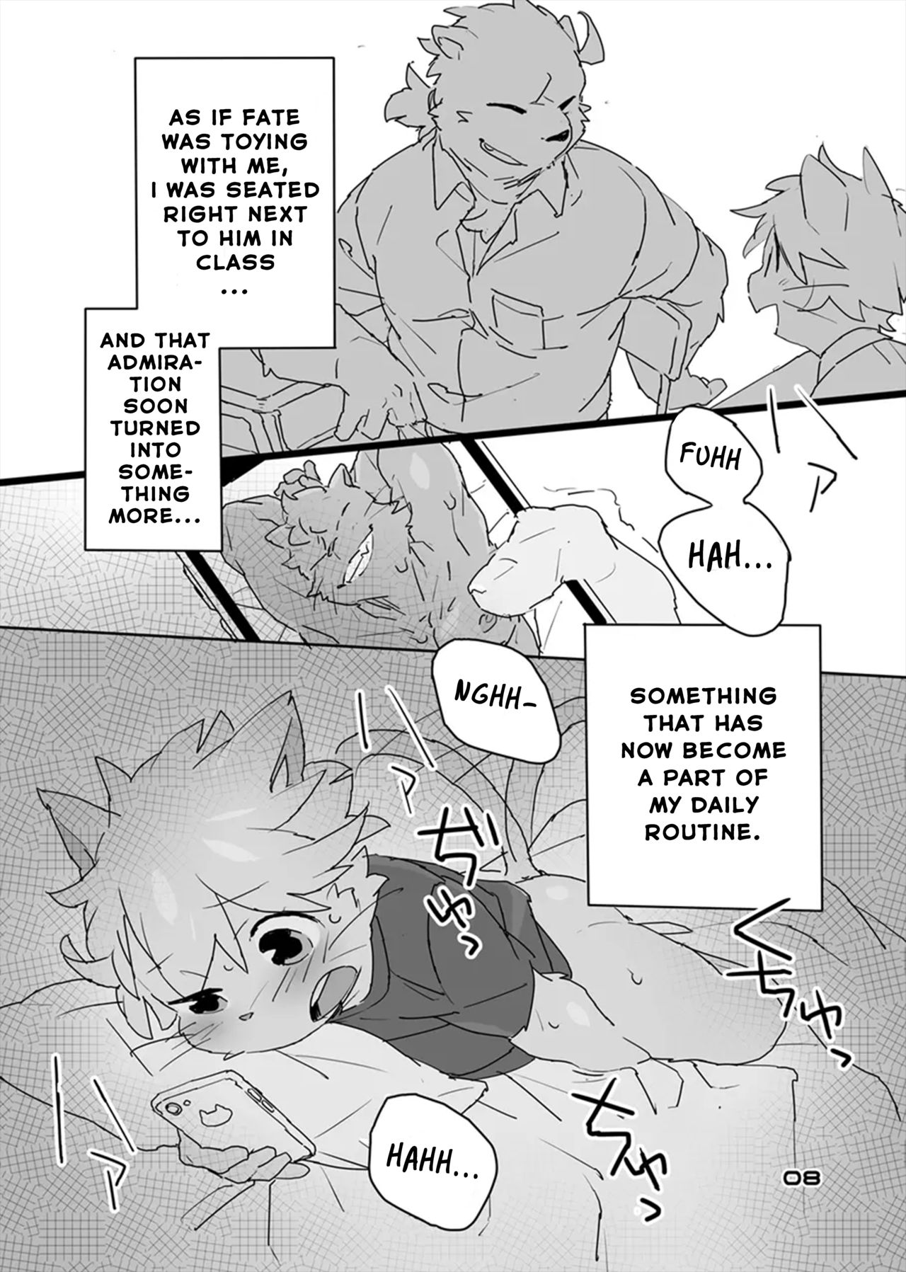 Muboubi na Kimi no Futokoro ni page 6 full