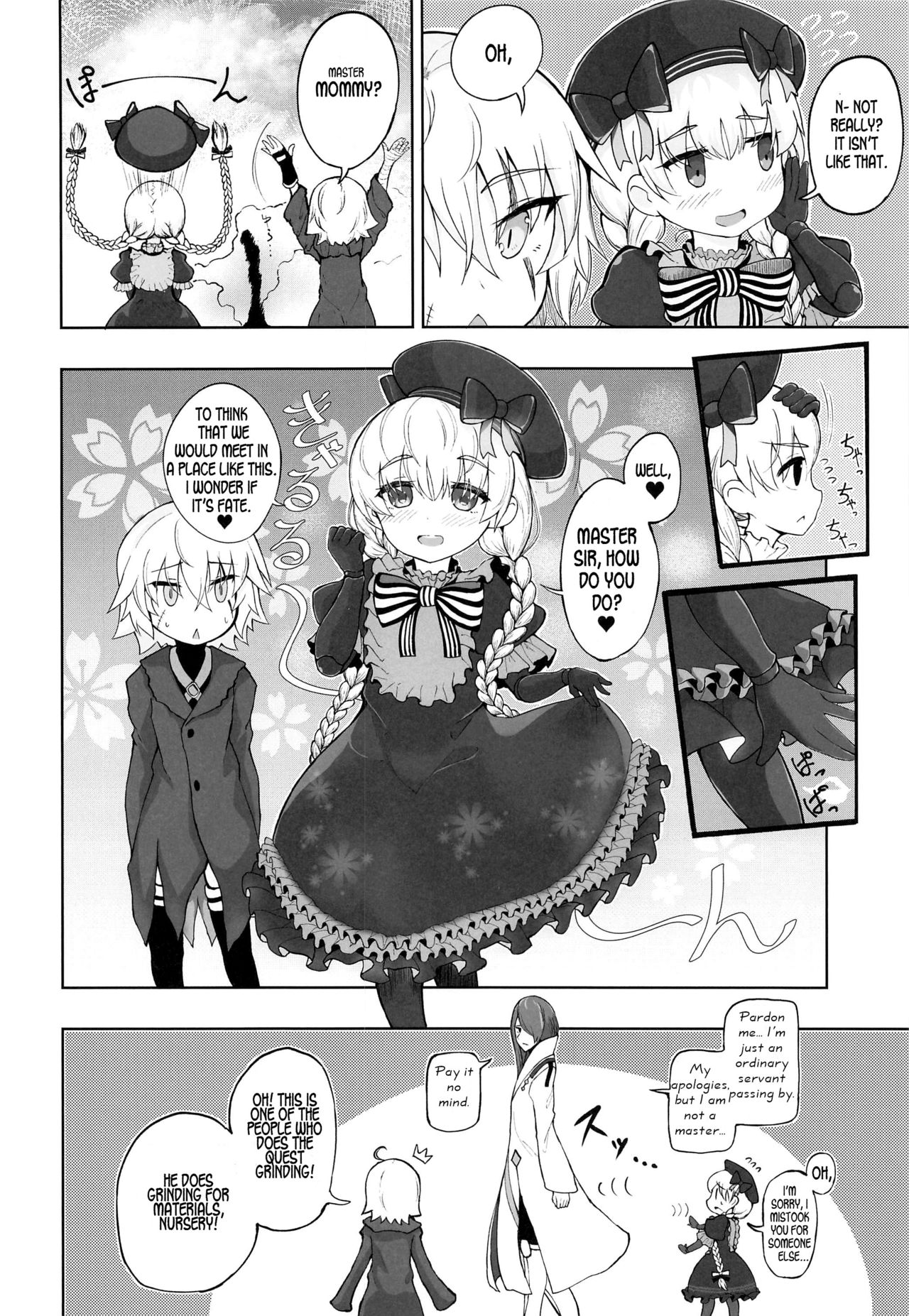 Loli Serva no Bouken - Loli Sarvant's Adventure page 7 full