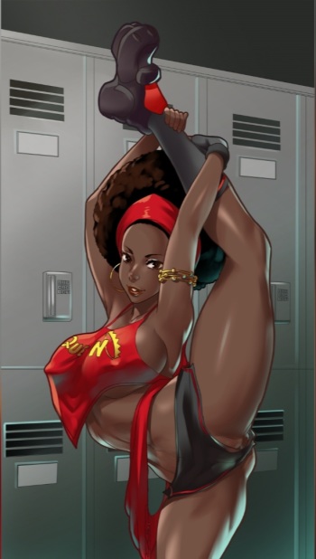 Lewd League Soccer cover