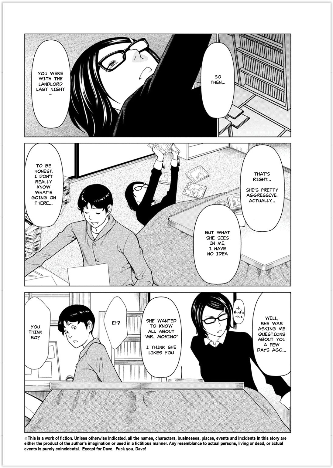 Hinodesou no Onna-tachi | Women of Sunrise Manor Ch. 2 page 2 full