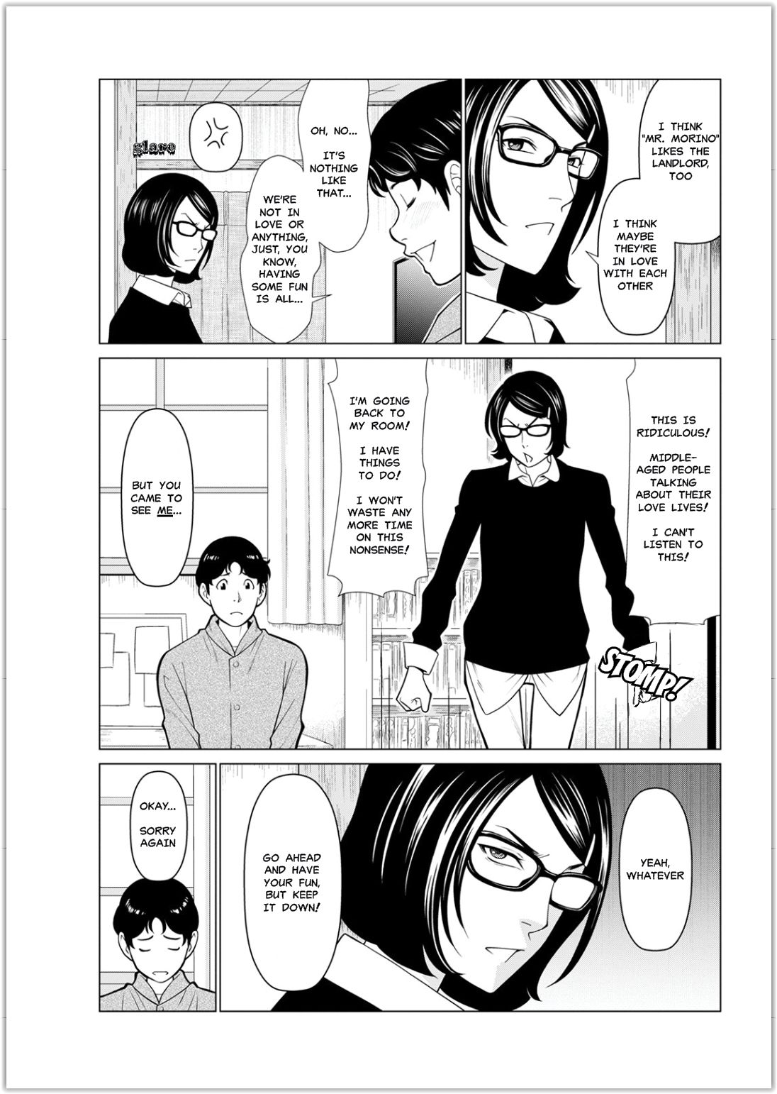 Hinodesou no Onna-tachi | Women of Sunrise Manor Ch. 2 page 3 full
