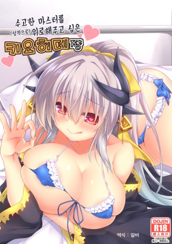 Otsukare Master o  Nagusametai Kiyohime-chan | 수고한 마스터를  위로해주고 싶은 키요히메쨩 cover
