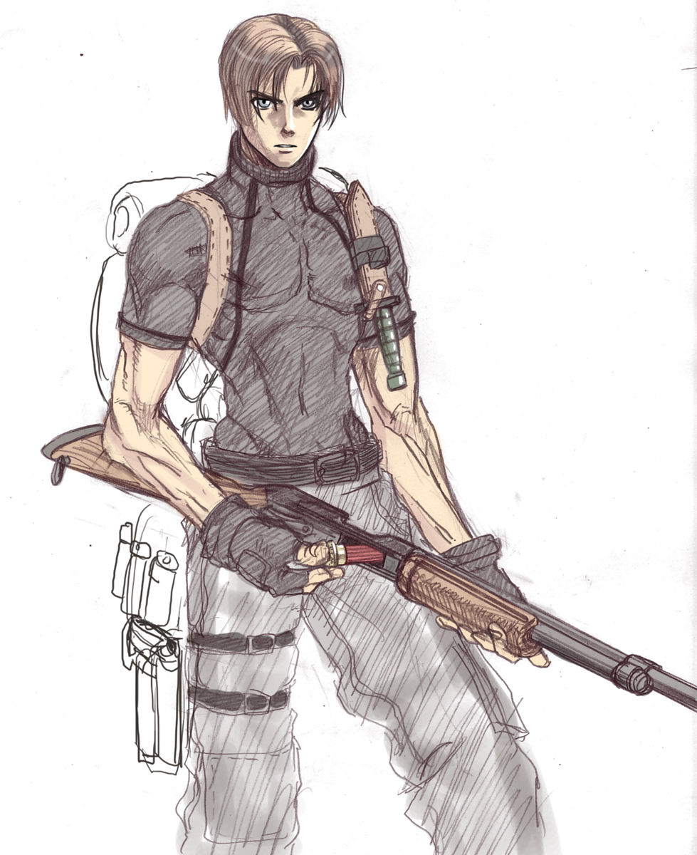 RE4 Rakugaki Matome page 10 full