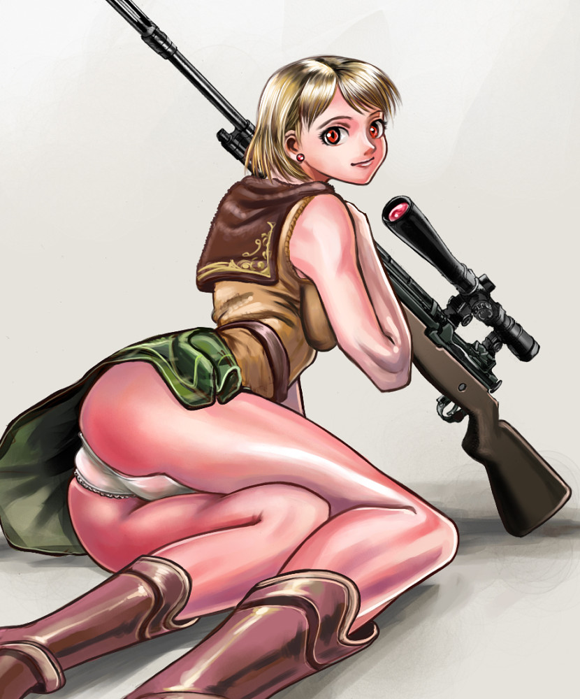 RE4 Rakugaki Matome page 3 full