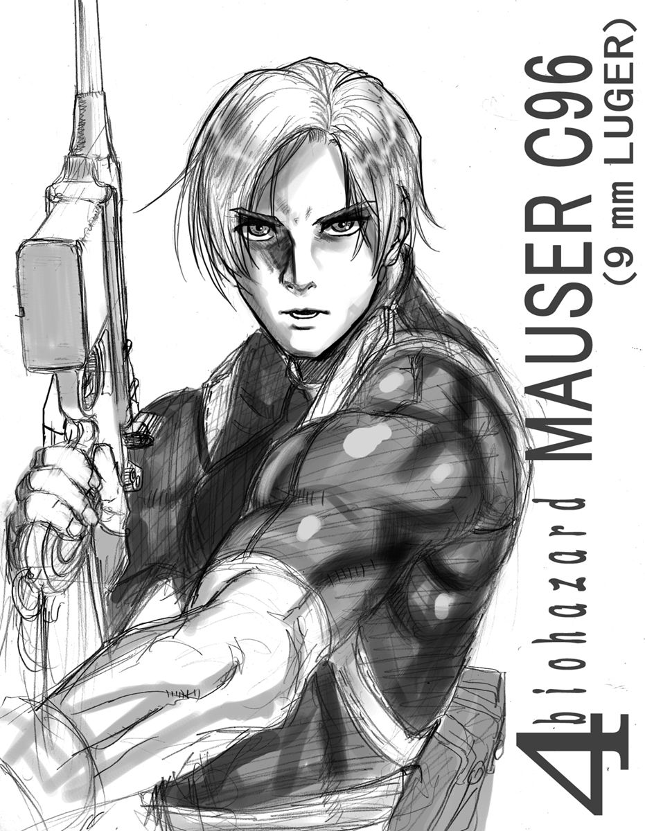 RE4 Rakugaki Matome page 9 full