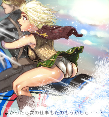 RE4 Rakugaki Matome cover