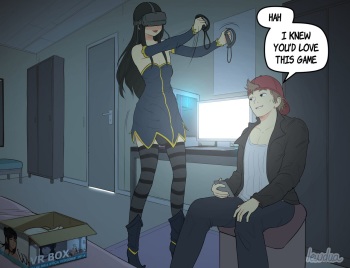 VR Game - Alice and Natasha cover