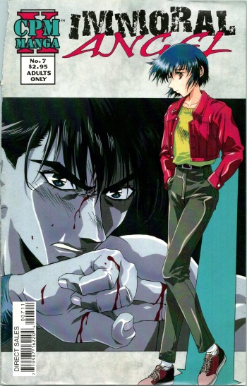 Immoral Angel 7 cover