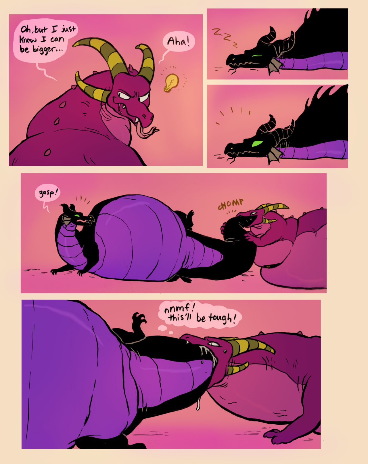Ludmilla &amp; Maleficient Sketchpack page 5 full