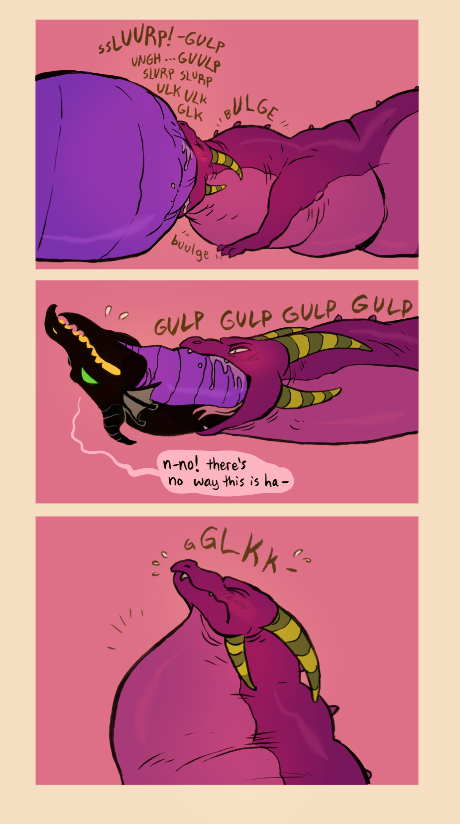 Ludmilla &amp; Maleficient Sketchpack page 6 full