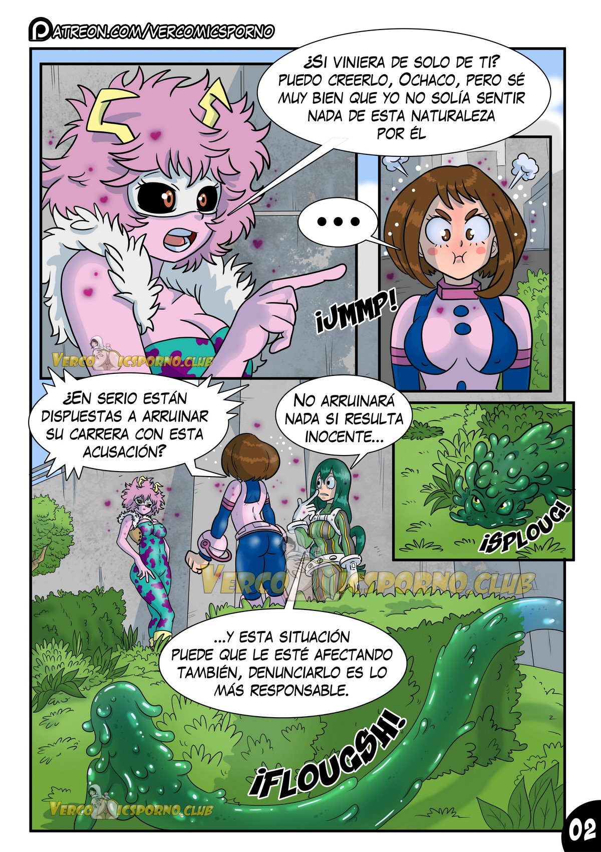 Animal Magnetism 3 page 3 full