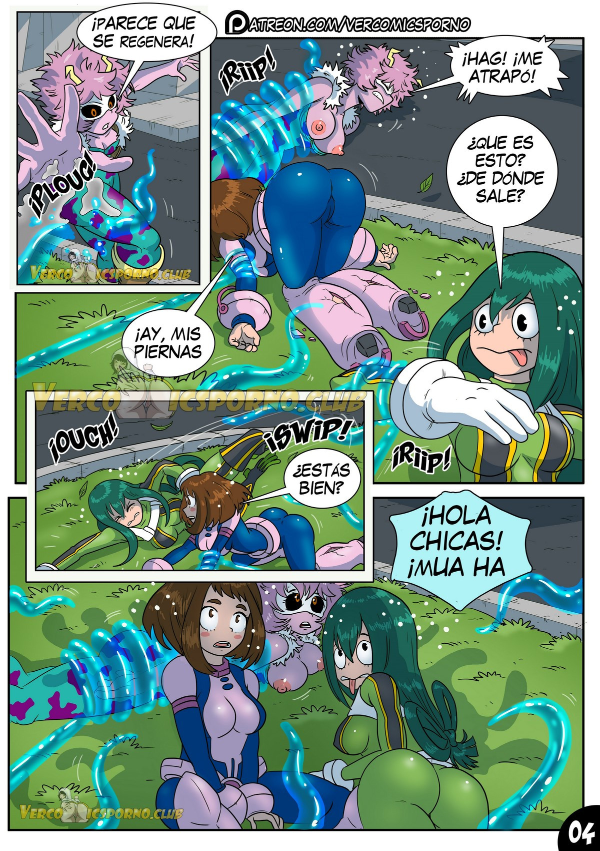 Animal Magnetism 3 page 5 full