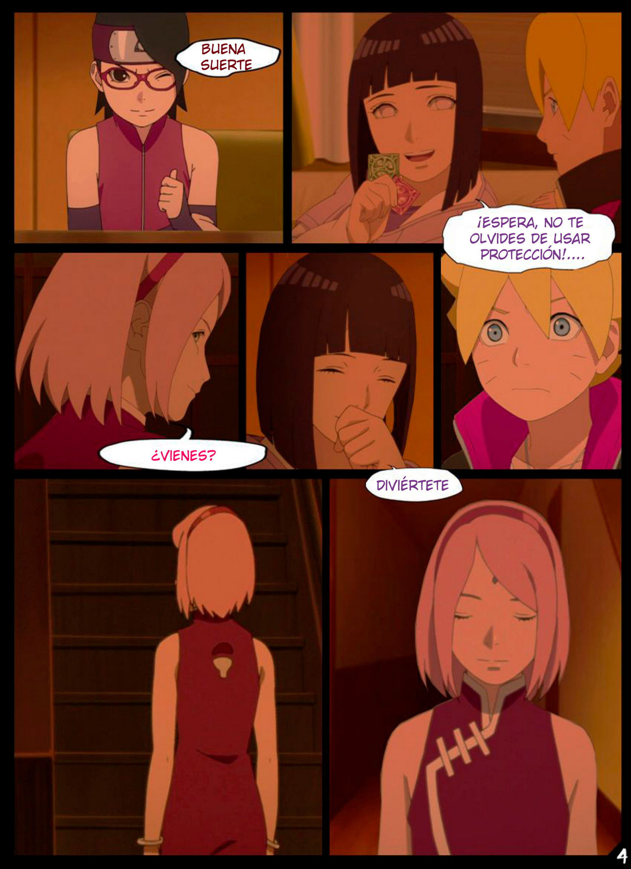 Boruto's Birthday Gift page 5 full