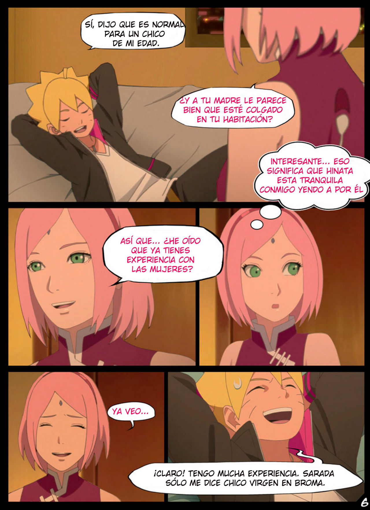 Boruto's Birthday Gift page 7 full