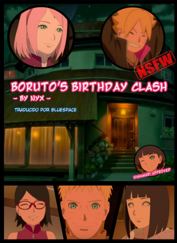 Boruto's Birthday Gift cover