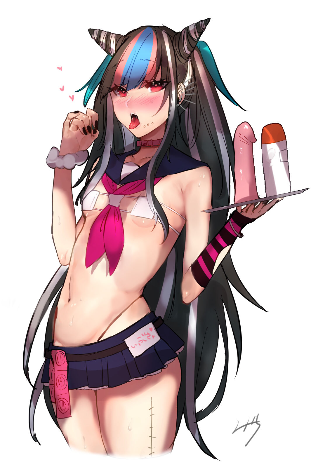 Ibuki Mioda page 10 full