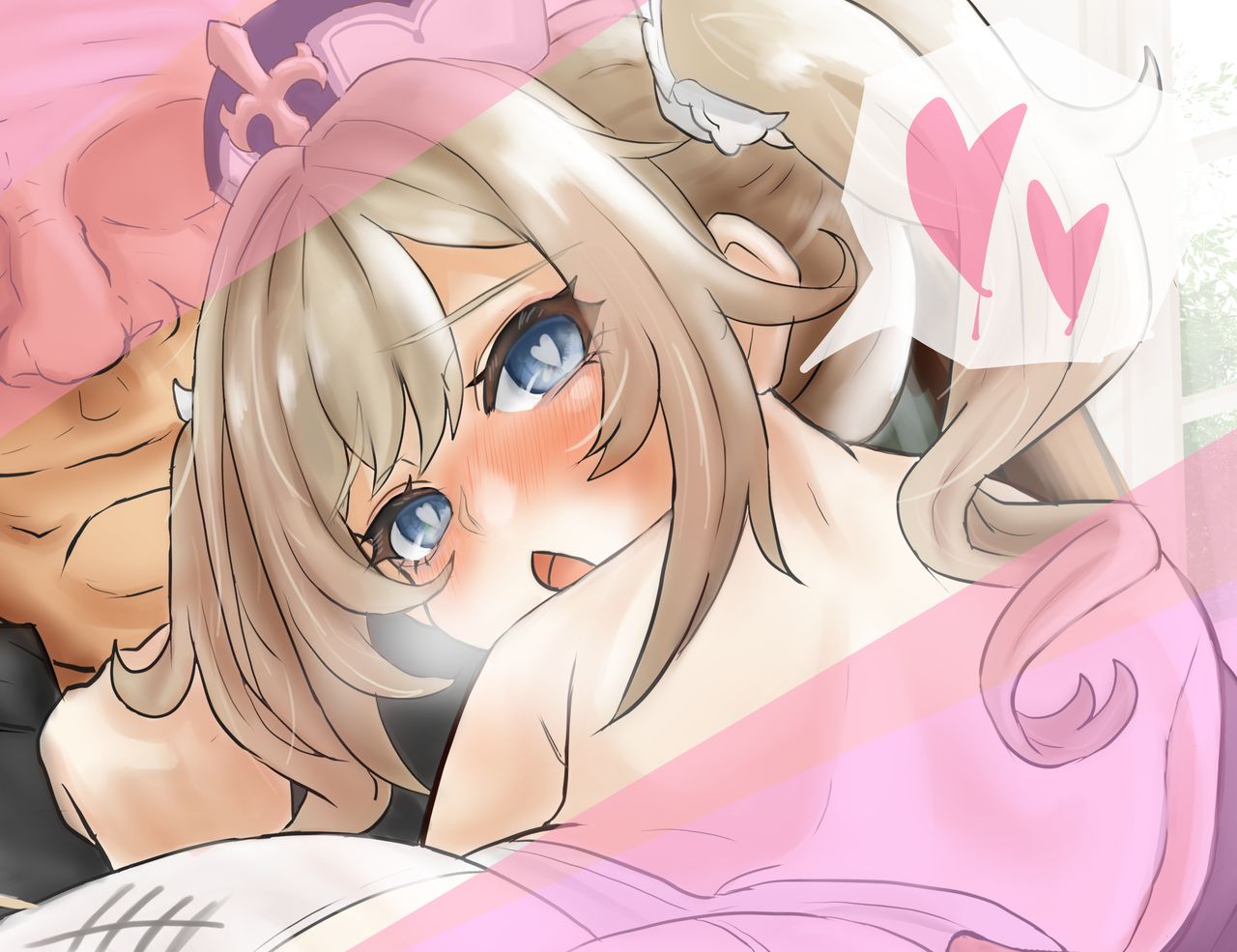 Barbara-chan no Shazai page 7 full
