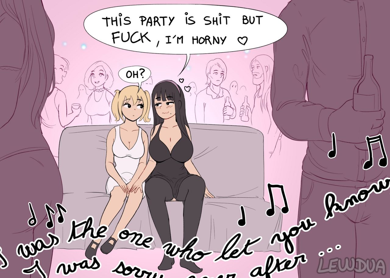 Boring party page 1 full