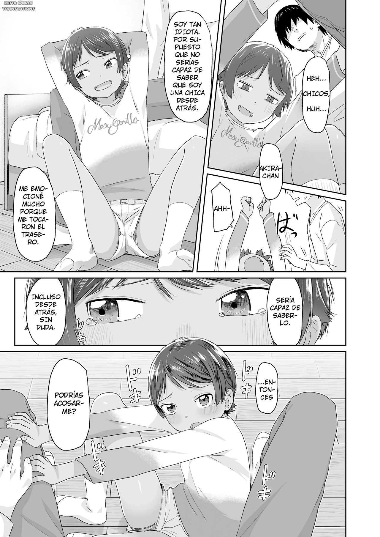 Chikan to Oshiri to Boyish page 3 full