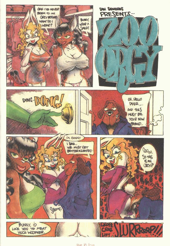 Zoo Orgy page 1 full