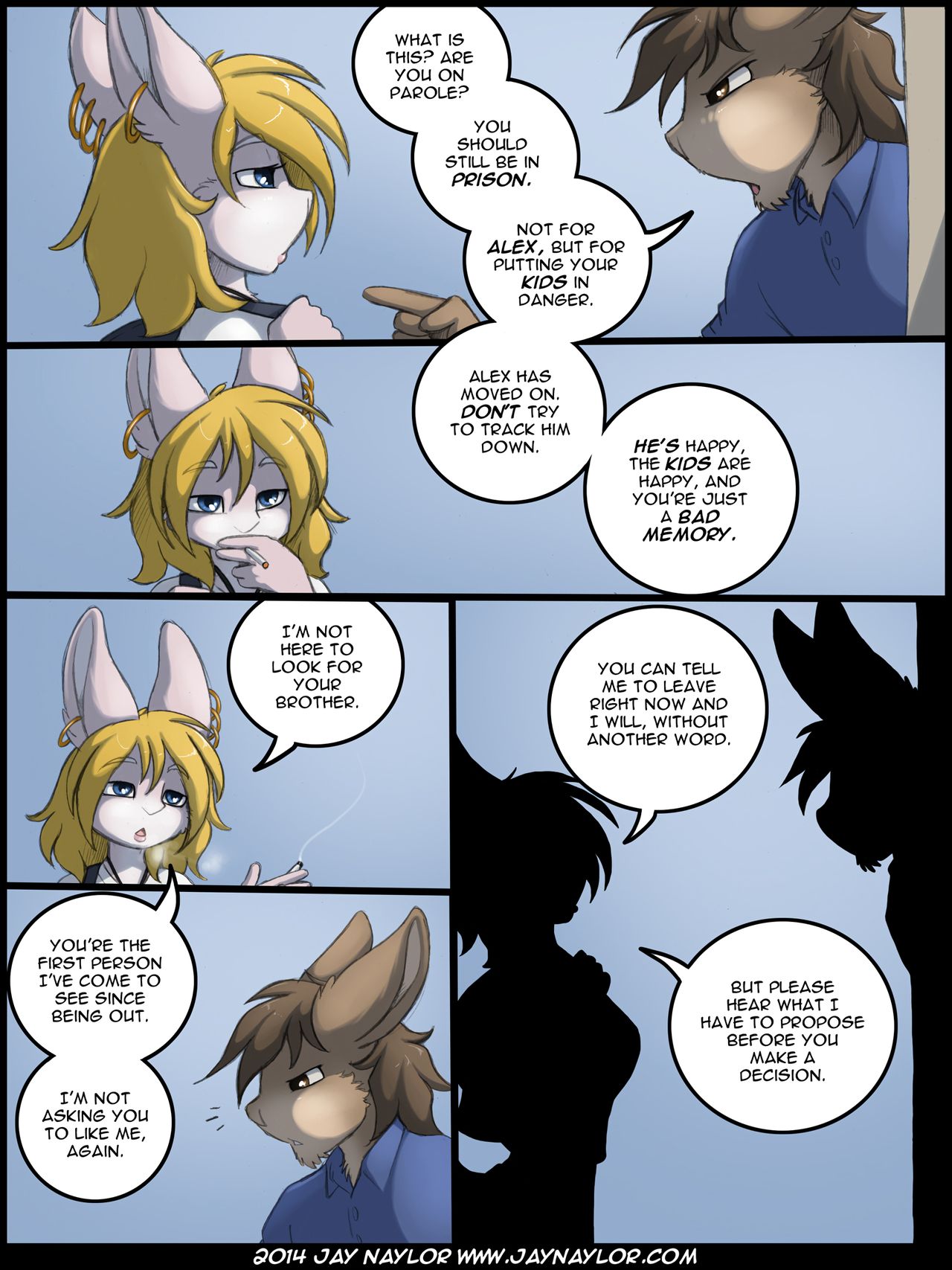 Second Chances page 3 full